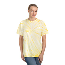 Load image into Gallery viewer, HunniBee Logo Tee - Yellow Tie Dye
