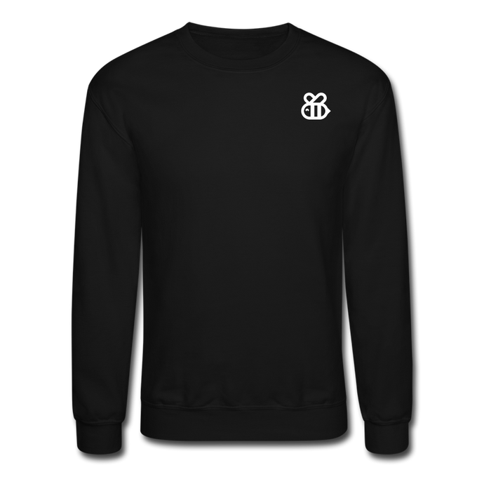 ASMR & Chill Crewneck Sweatshirt - black