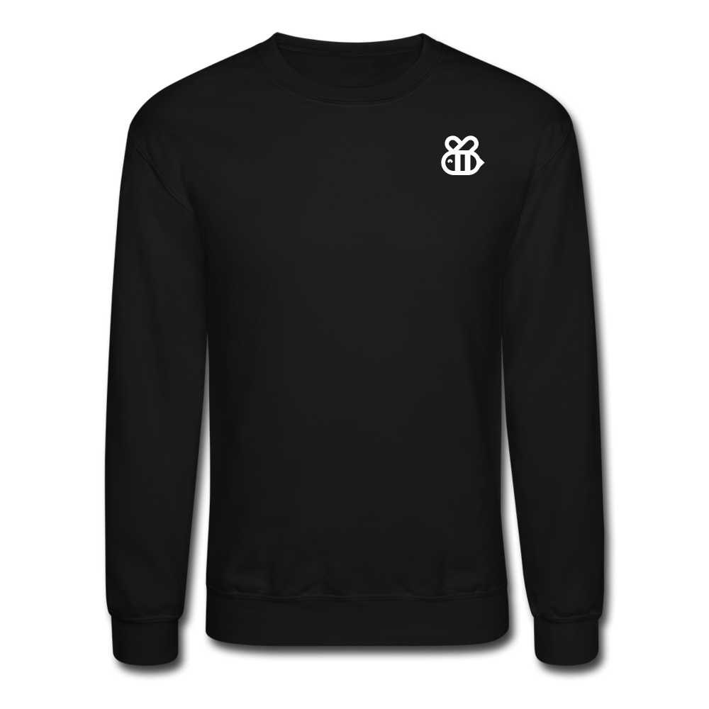 ASMR & Chill Crewneck Sweatshirt - black