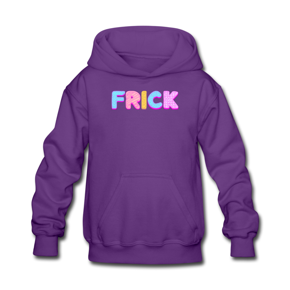 Kids' Frick Hoodie - purple