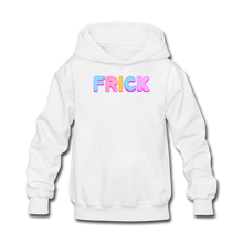 Load image into Gallery viewer, Kids&#39; Frick Hoodie - white

