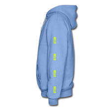 Load image into Gallery viewer, Mother Fricker Hoodie (Blue/Green) - carolina blue

