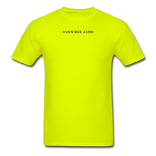 Load image into Gallery viewer, HunniBee ASMR T-Shirt - safety green
