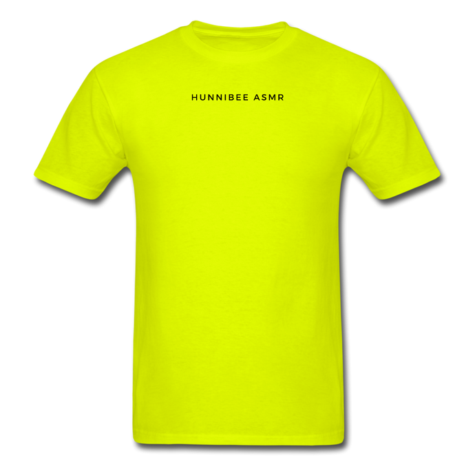 HunniBee ASMR T-Shirt - safety green