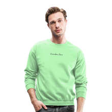 Load image into Gallery viewer, HunniBee ASMR Crew Neck Sweater - lime
