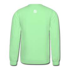 Load image into Gallery viewer, HunniBee ASMR Crew Neck Sweater - lime
