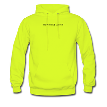Load image into Gallery viewer, HunniBee ASMR Hanes Hoodie - safety green
