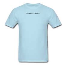 Load image into Gallery viewer, HunniBee ASMR T-Shirt (Blue) - powder blue
