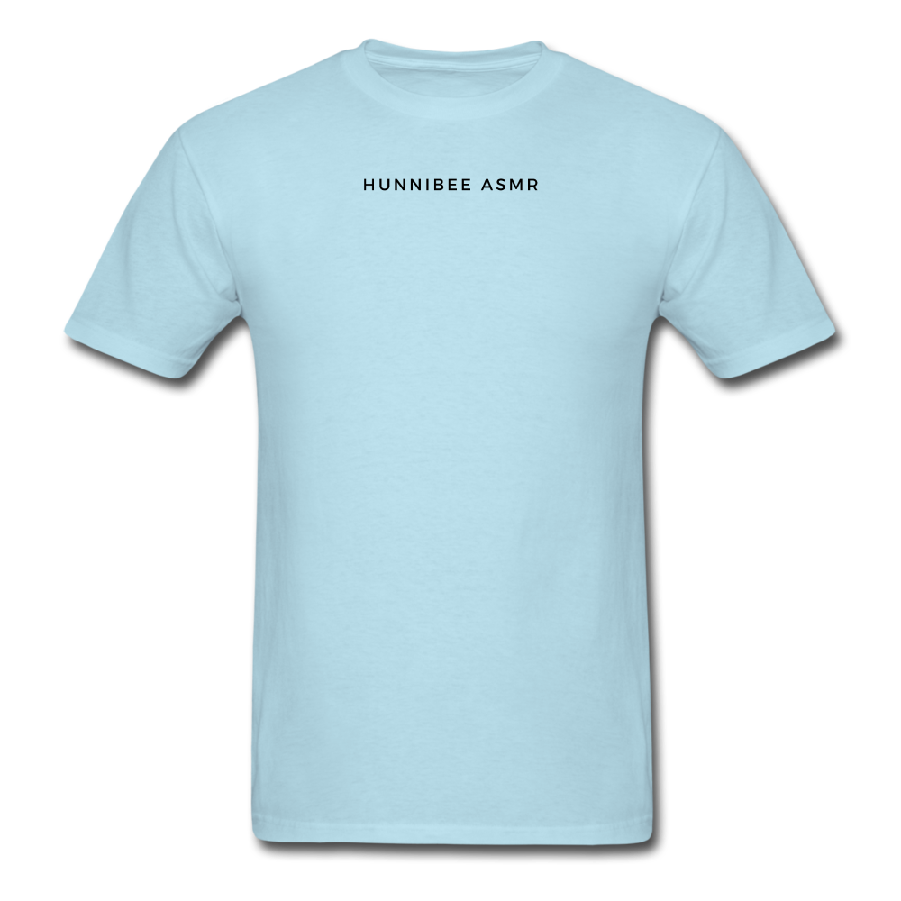 HunniBee ASMR T-Shirt (Blue) - powder blue