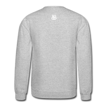 Load image into Gallery viewer, HunniBee ASMR Crew Neck Sweater - heather gray
