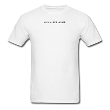 Load image into Gallery viewer, HunniBee ASMR T-Shirt (White) - white
