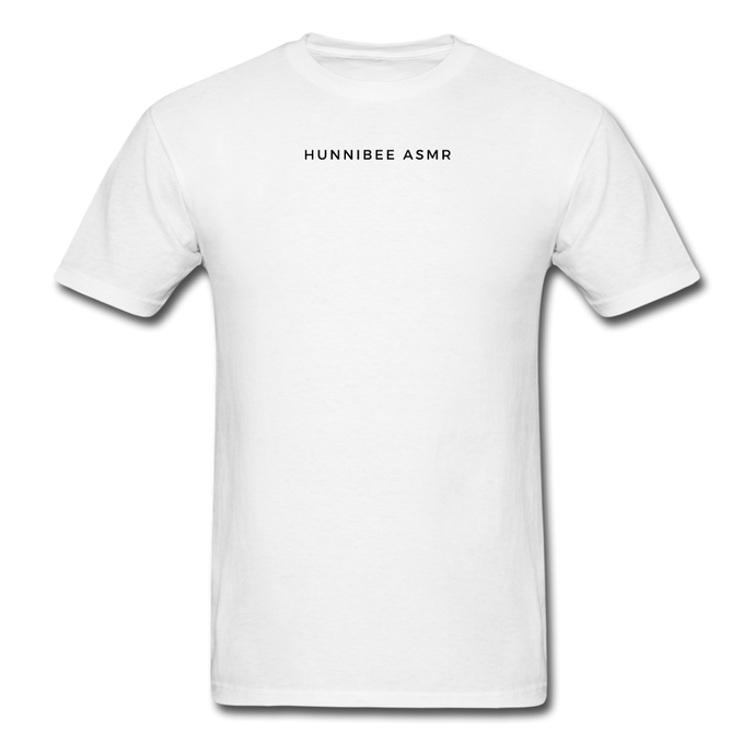 HunniBee ASMR T-Shirt (White) - white