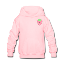 Load image into Gallery viewer, Strawberry Kids&#39; Hoodie - pink
