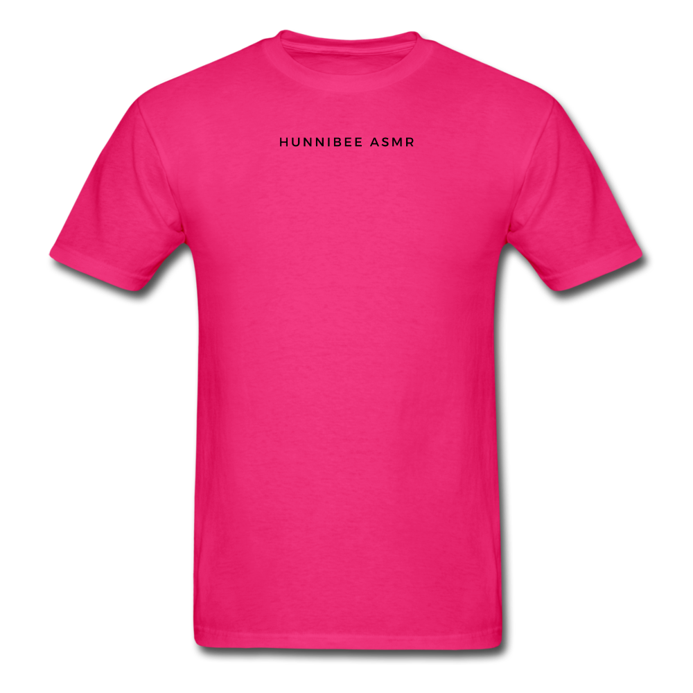 HunniBee ASMR T-Shirt - fuchsia