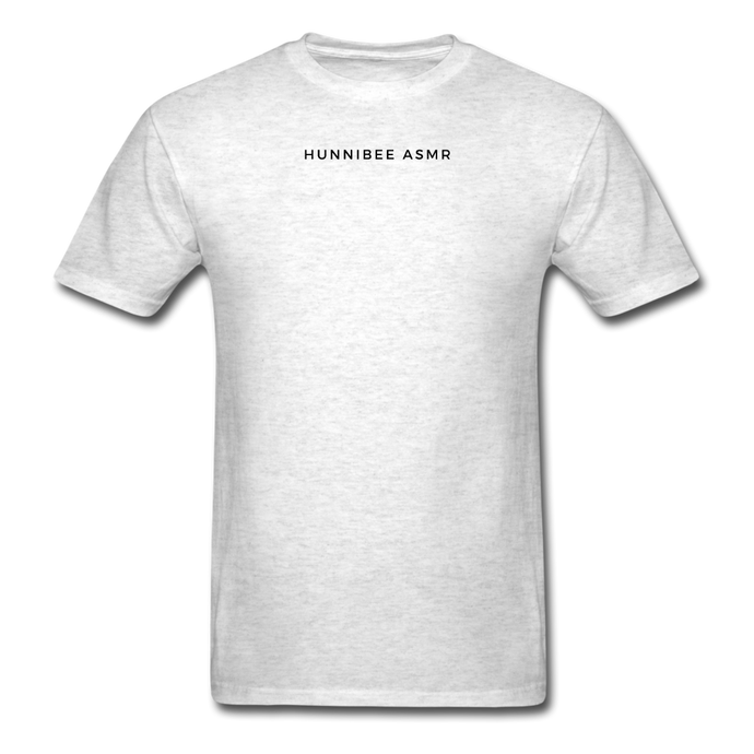 HunniBee ASMR T-Shirt (Salt & Pepper) - light heather gray
