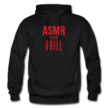 Load image into Gallery viewer, ASMR &amp; CHILL Hoodie - black

