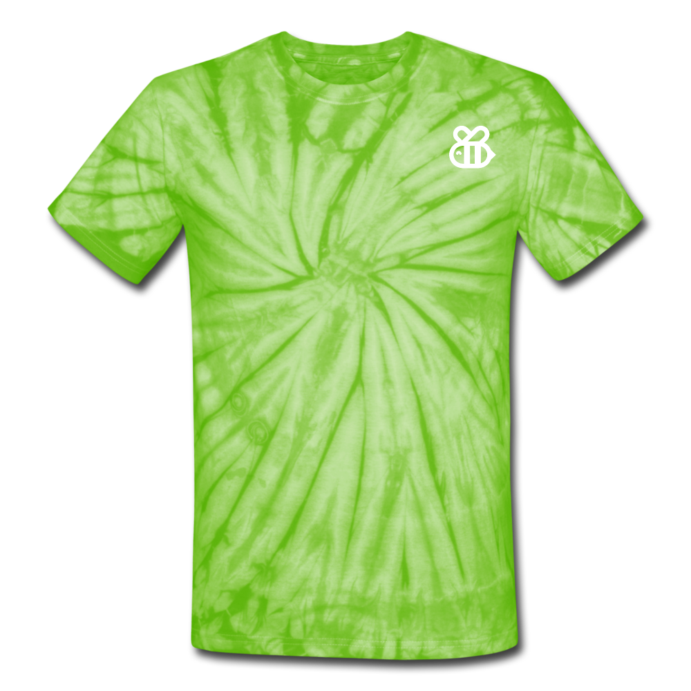 How Are You All...T-Shirt - spider lime green